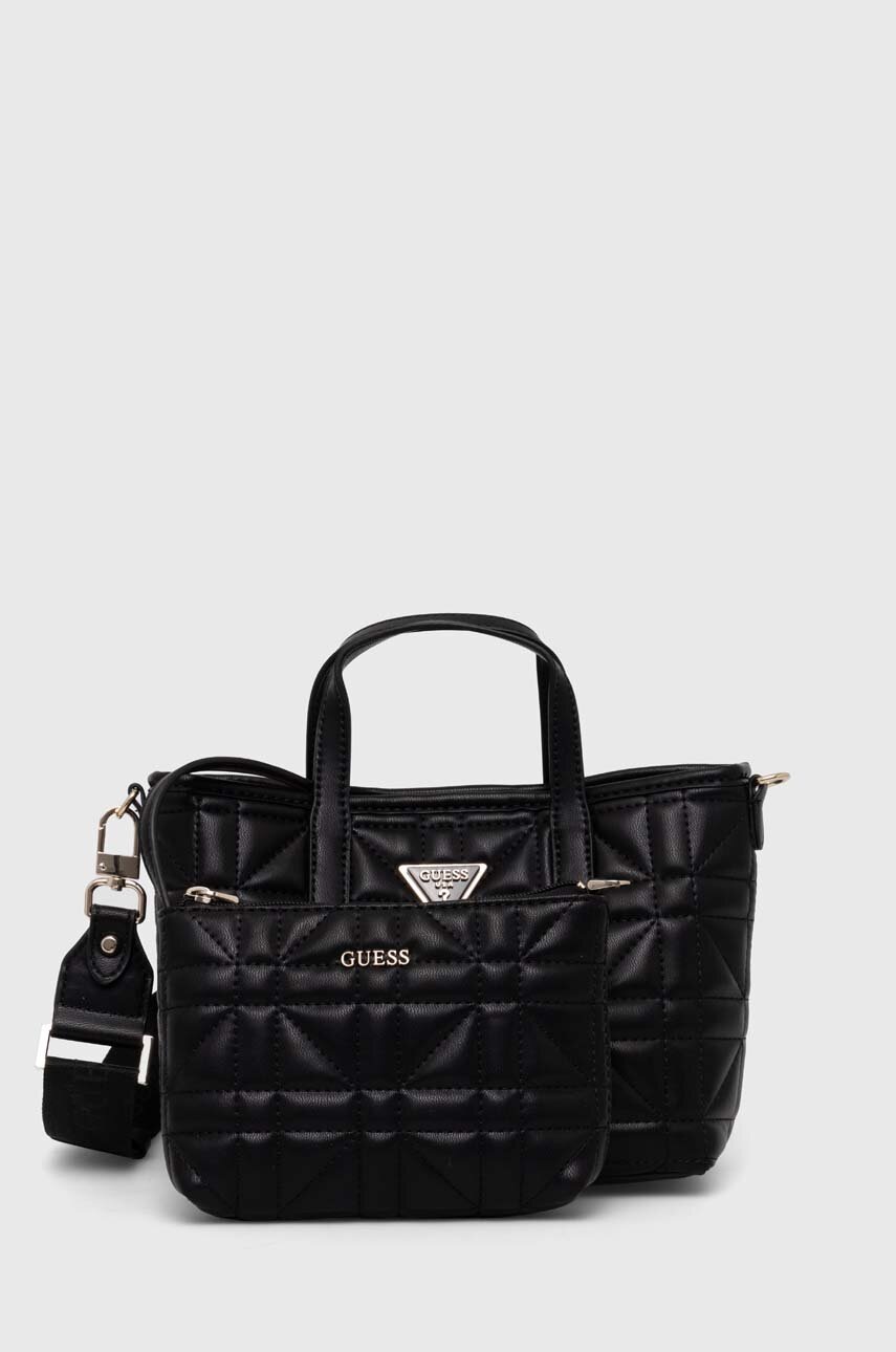 

Чанта Guess LATONA в черно HWQG92 11750, Черен