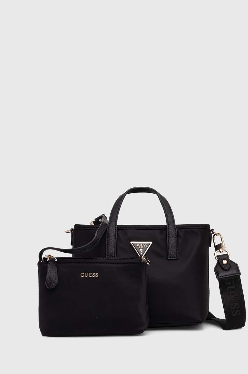 

Чанта Guess LATONA в черно HWYY92 11750, Черен