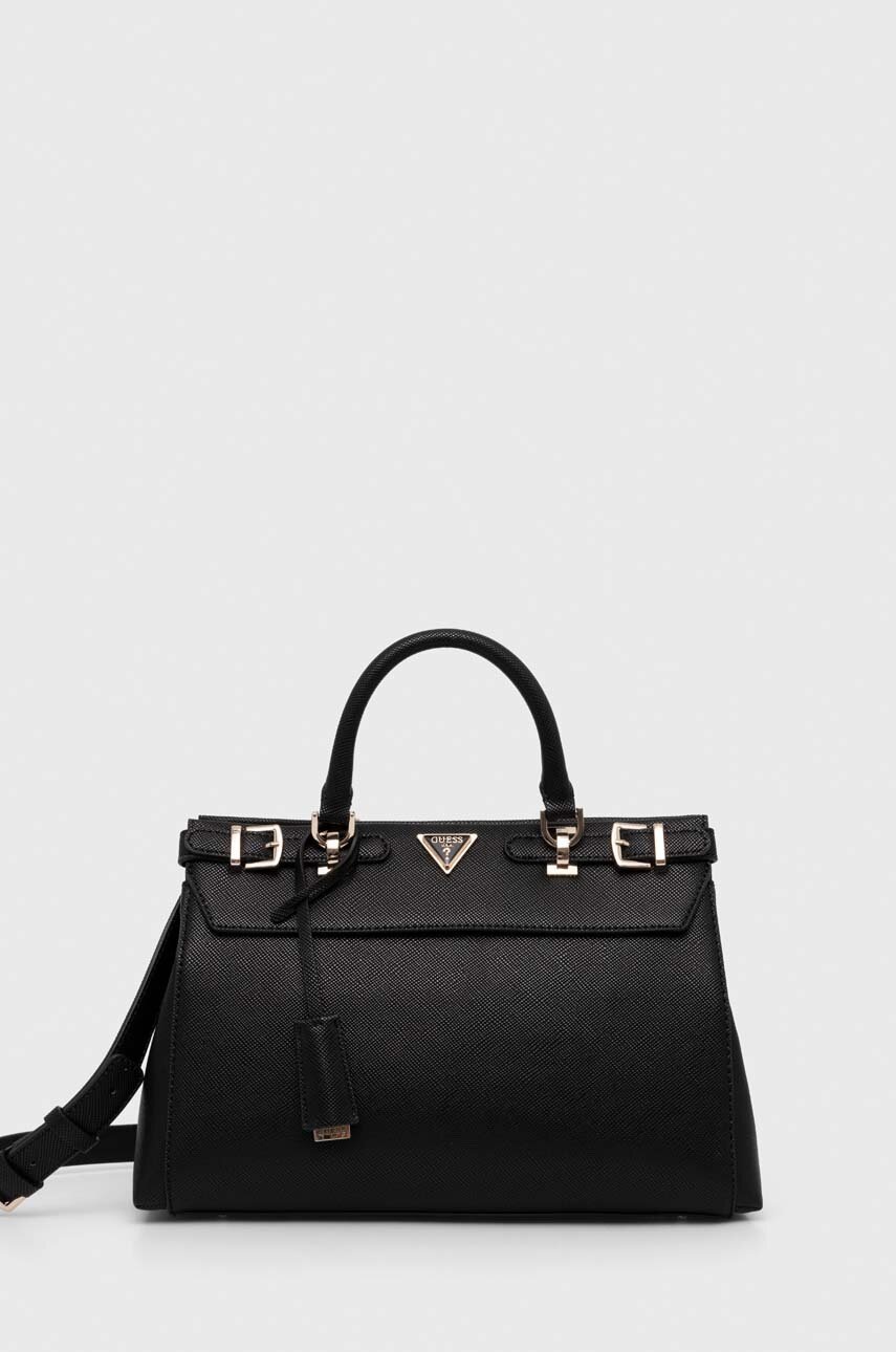 

Чанта Guess LEVANTE в черно HWVG93 40060, Черен
