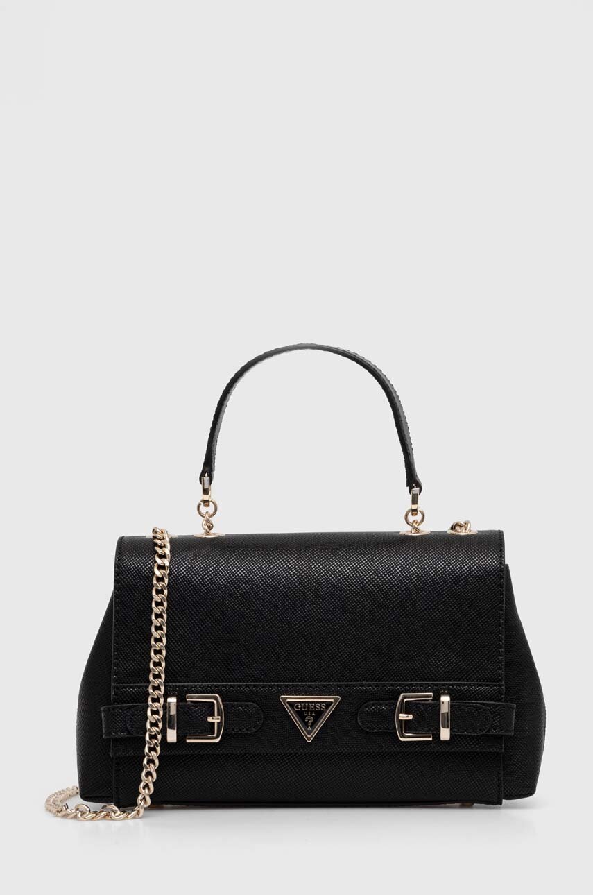 

Чанта Guess LEVANTE в черно HWVG93 40210, Черен