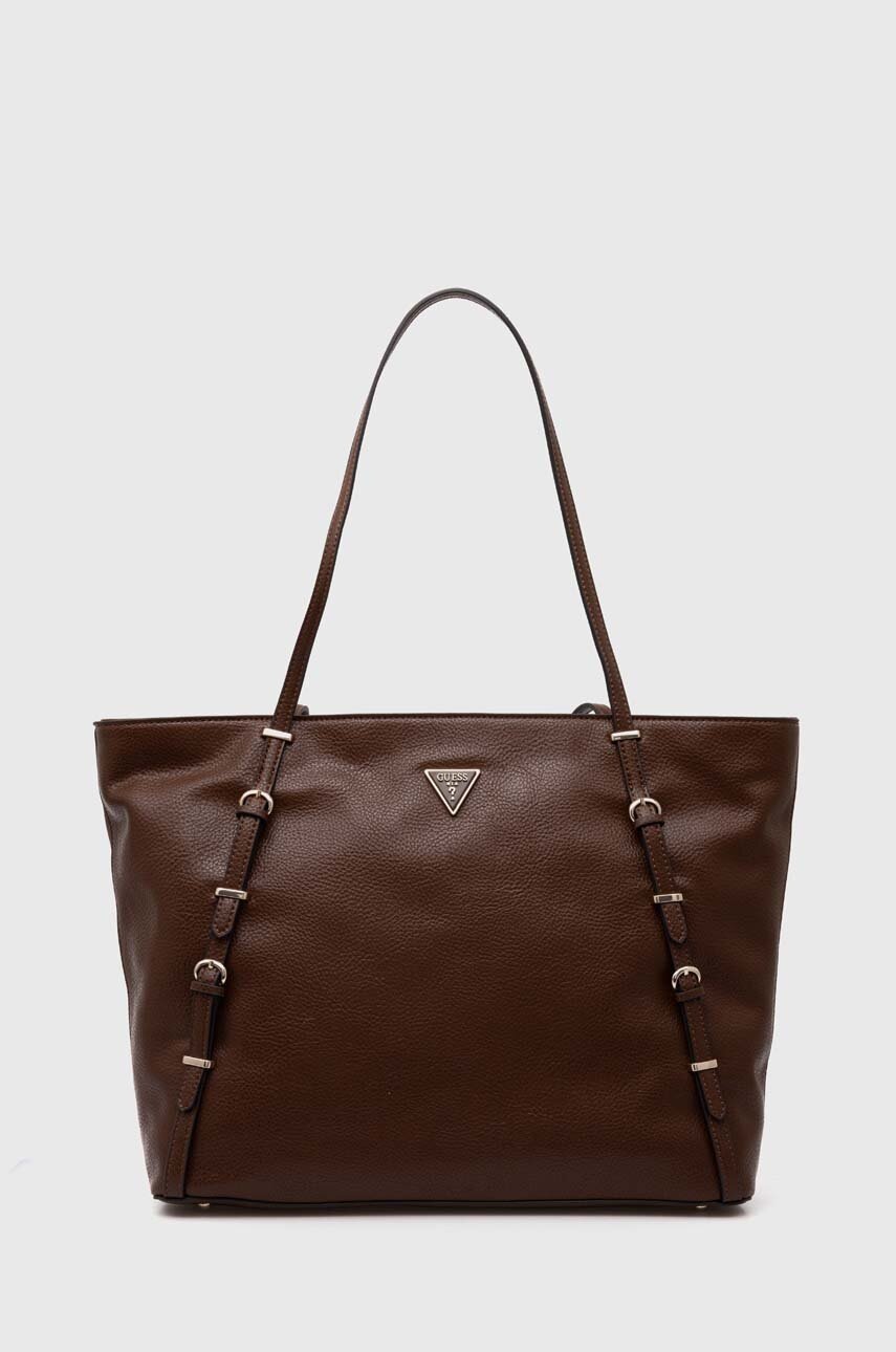 

Чанта Guess LEVIA в кафяво HWBS85 01230, Кафяв