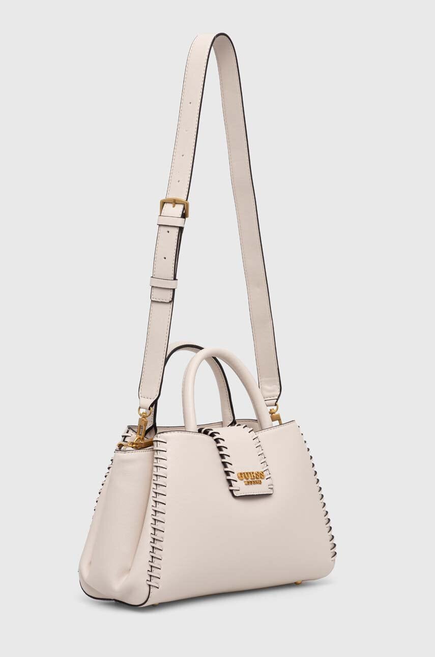 Сумочка Guess LIBERA колір бежевий HWBA90 02050