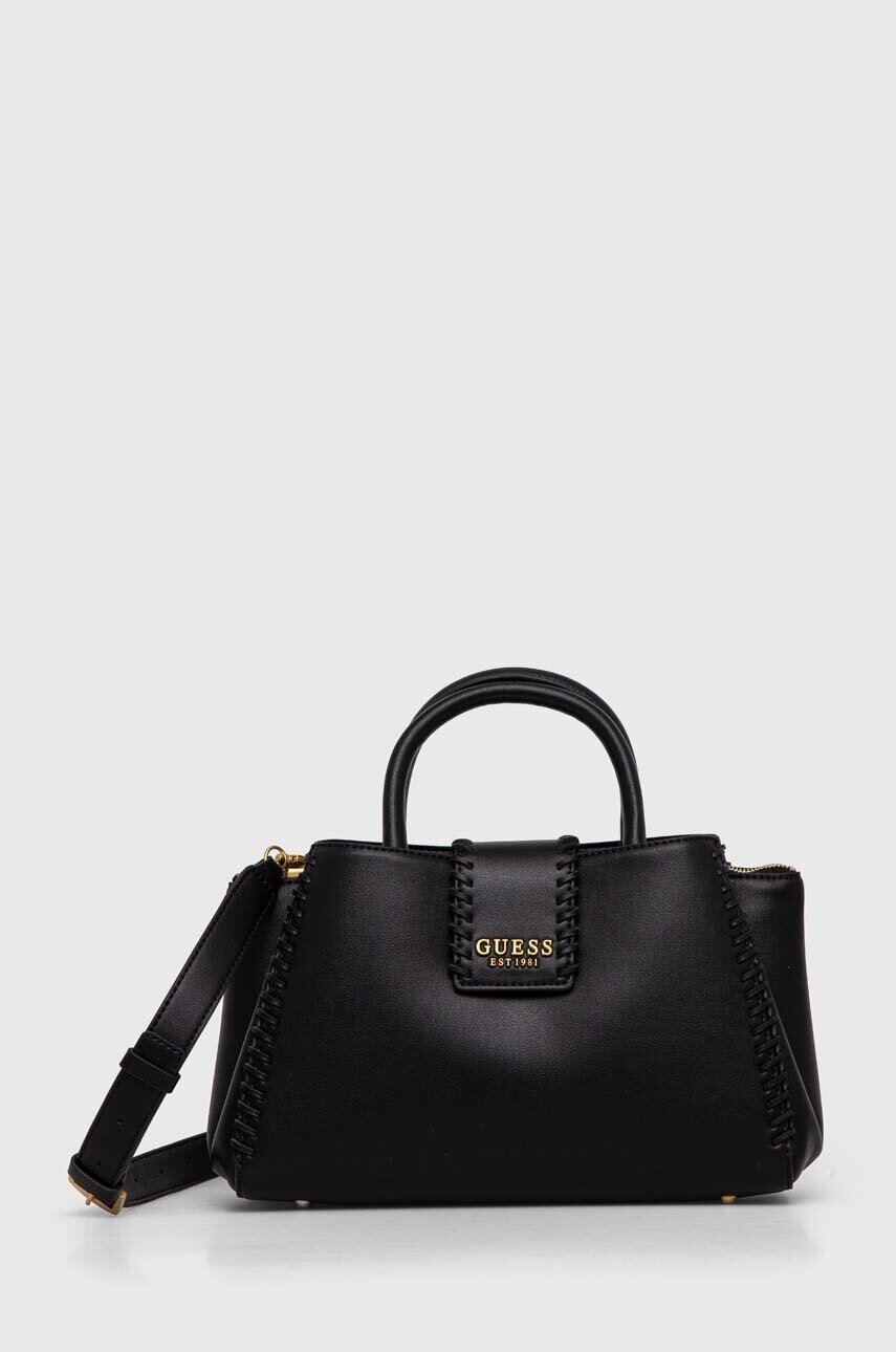 

Чанта Guess LIBERA в черно HWBA90 02050, Черен
