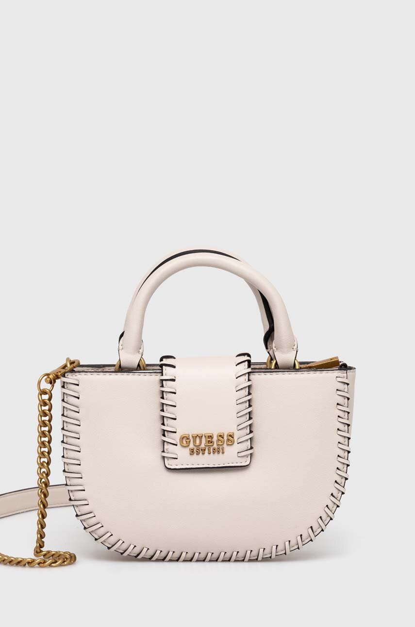 

Чанта Guess LIBERA в бежово HWBA90 02760, Бежов