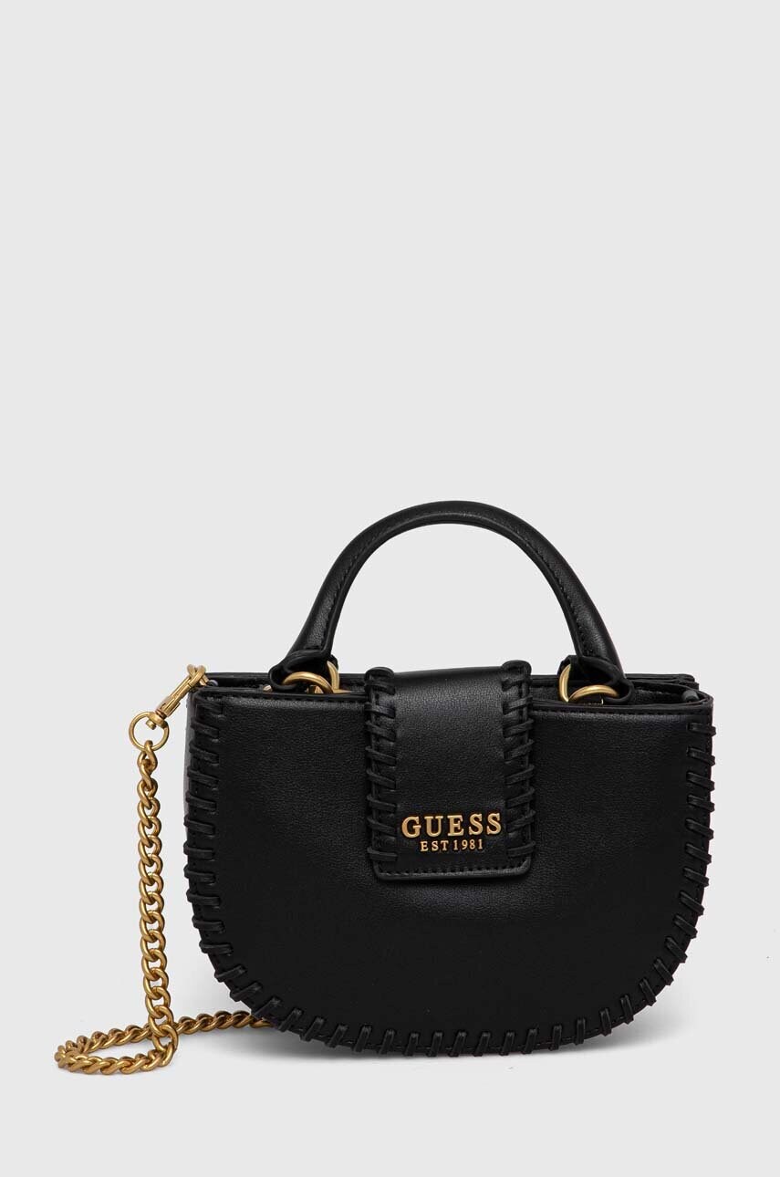 

Чанта Guess LIBERA в черно HWBA90 02760, Черен