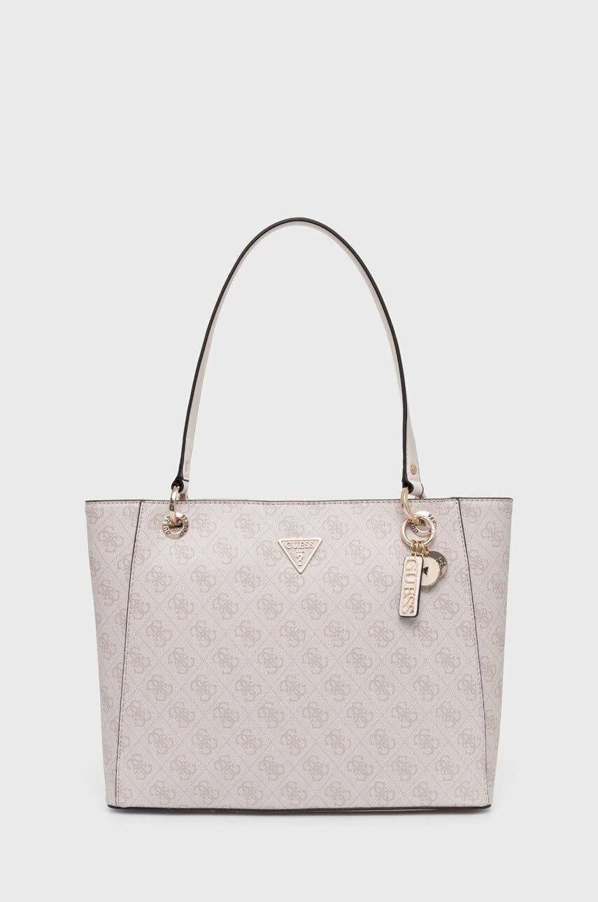 Levně Kabelka Guess NOELLE růžová barva, HWBD78 79250
