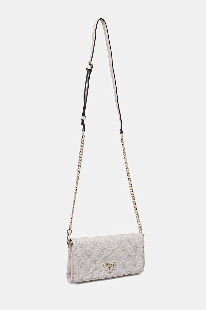 Клатч Guess NOELLE цвет бежевый HWBG78 79750 Клатч Guess NOELLE цвет бежевый HWBG78 79750