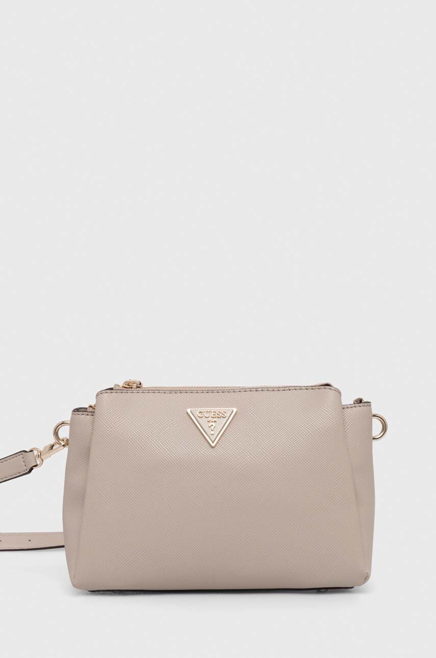

Чанта Guess NOELLE в сиво HWZG78 79120, Сив