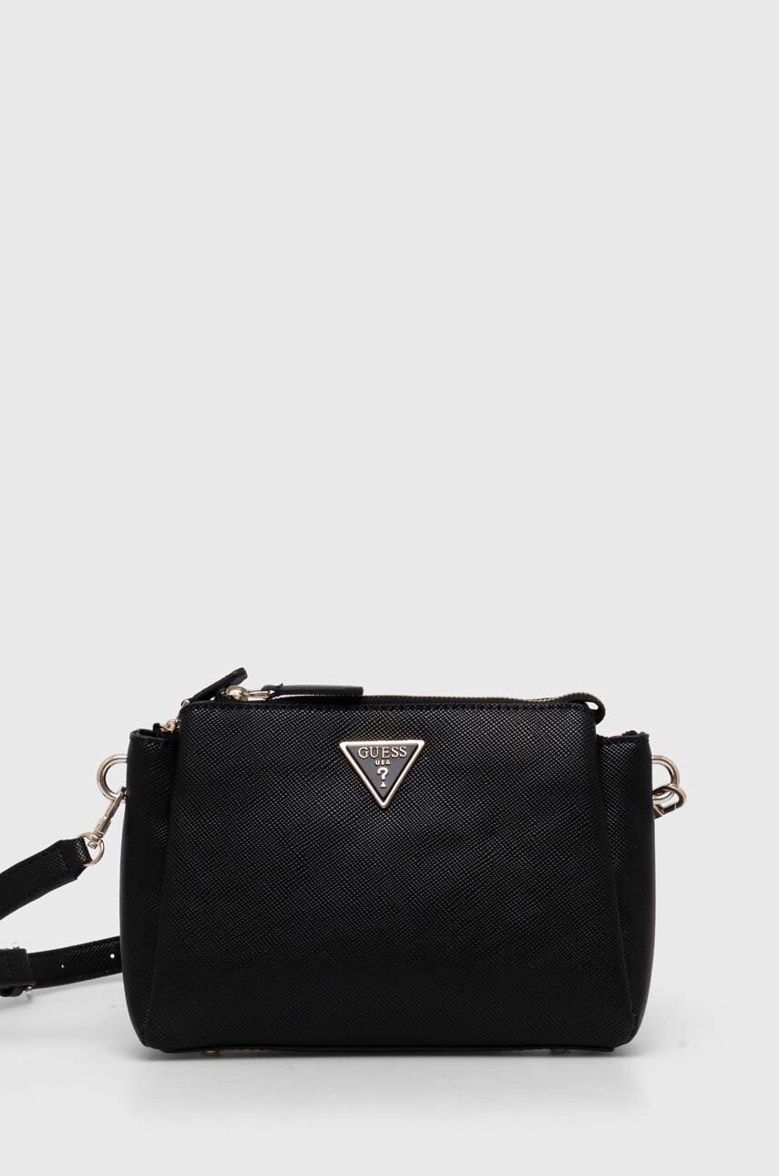 

Чанта Guess NOELLE в черно HWZG78 79120, Черен