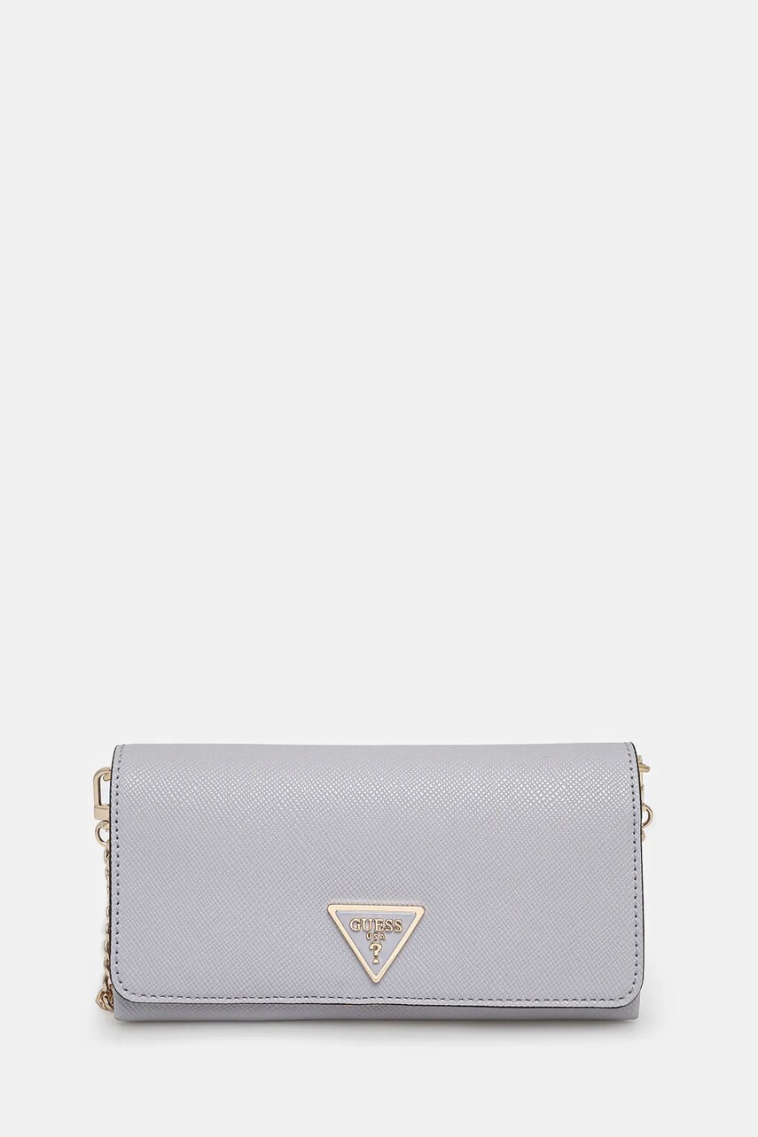 

Чанта Guess NOELLE в сиво HWZG78 79750, Син