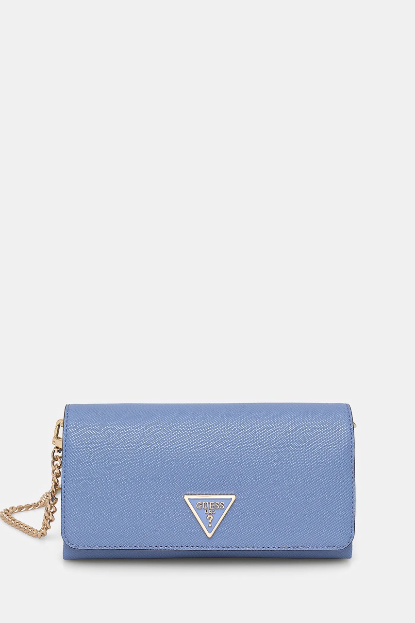 

Чанта Guess NOELLE в сиво HWZG78 79750, Син