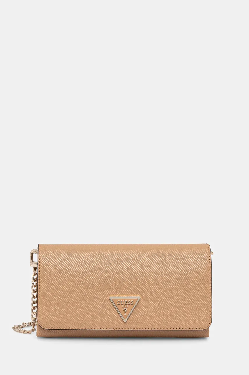 Levně Kabelka Guess NOELLE šedá barva, HWZG78 79750