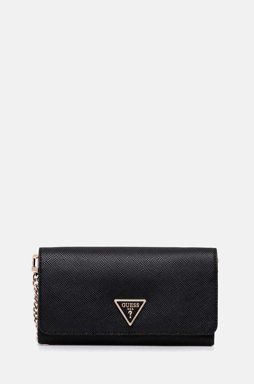 

Чанта Guess NOELLE в сиво HWZG78 79750, Черен