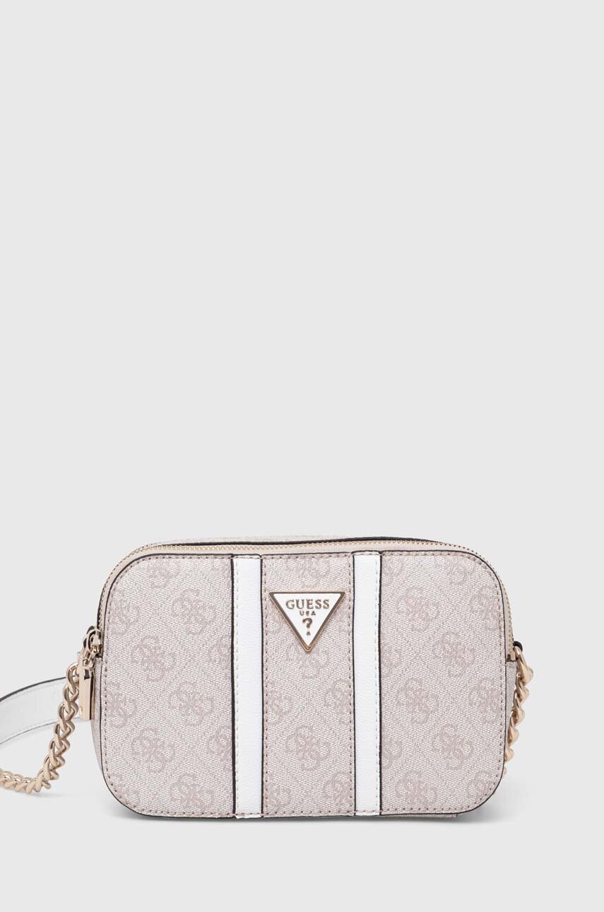 

Чанта Guess NOREEN в бяло HWSG90 00140, Розов