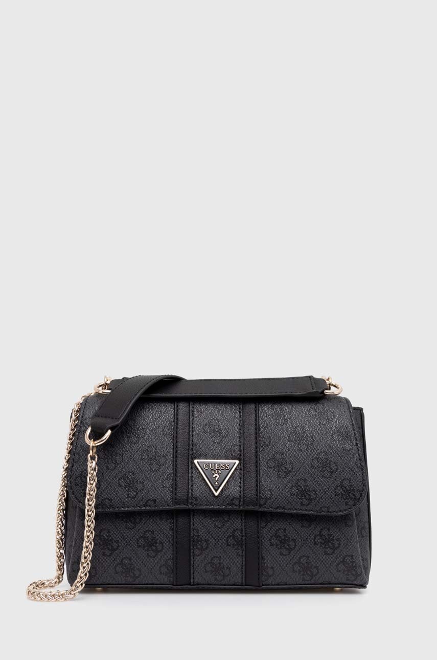 

Чанта Guess NOREEN в черно HWSG90 00210, Черен