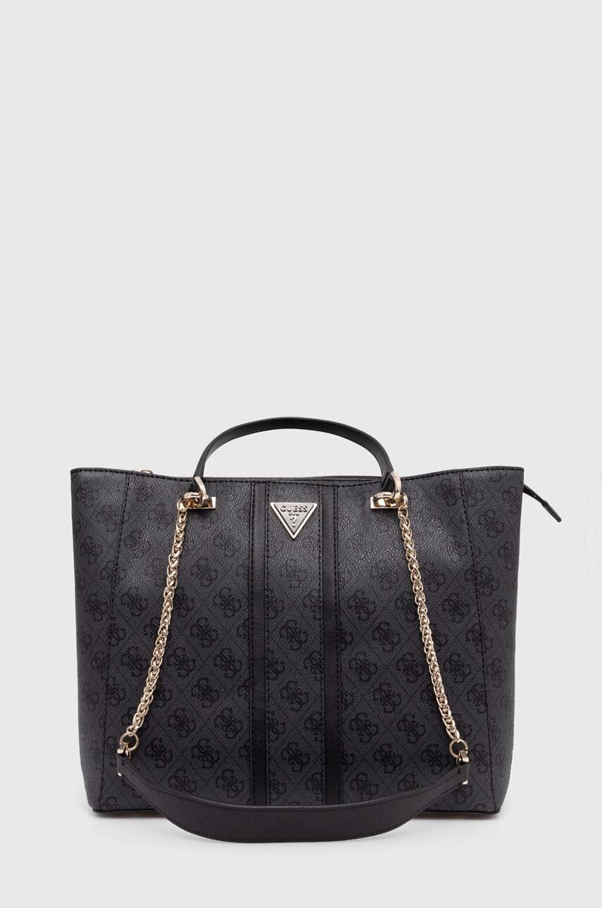 

Чанта Guess NOREEN в черно HWSG90 00220, Черен