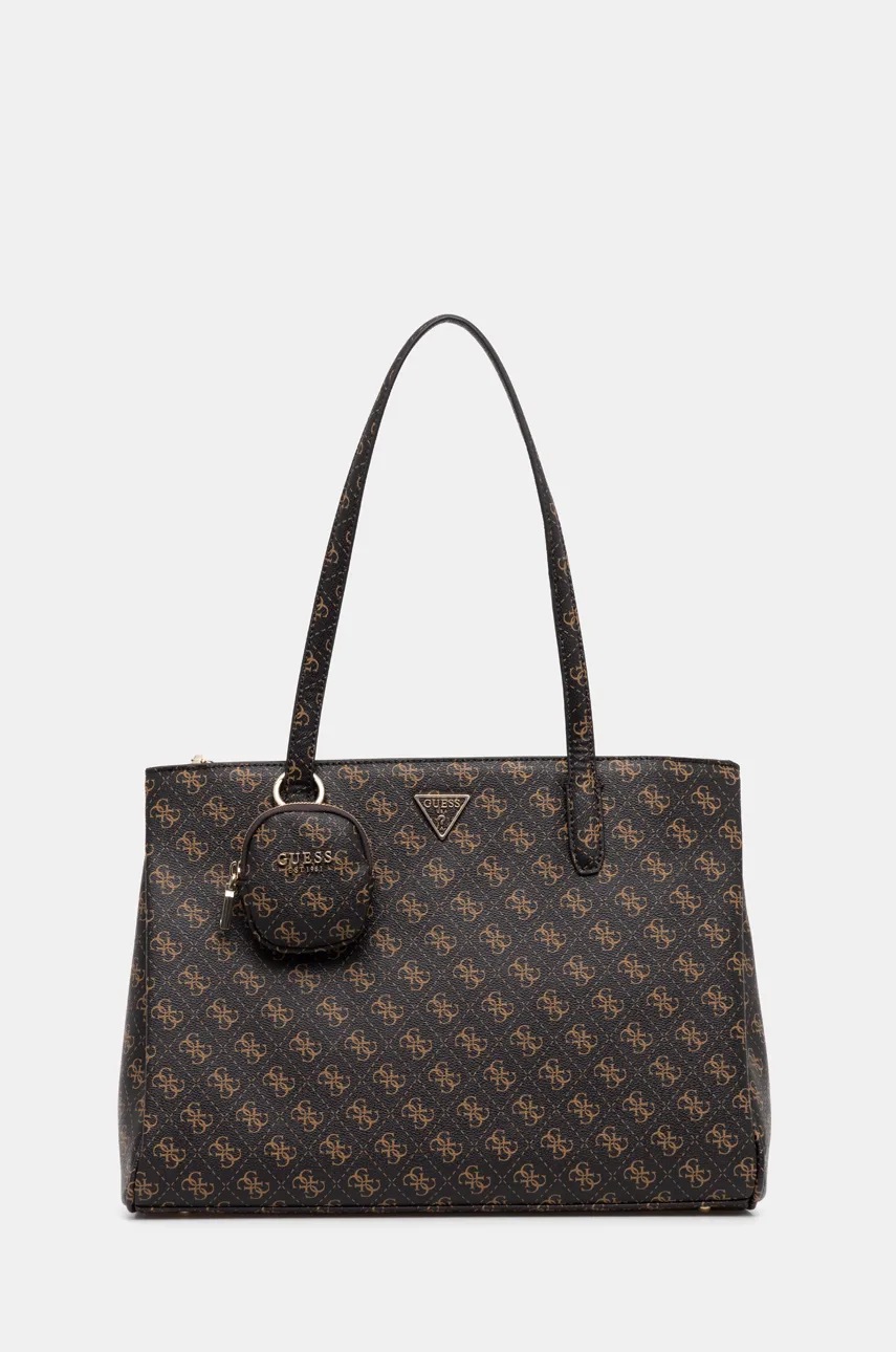 

Чанта Guess в кафяво HWQG90 06230, Кафяв