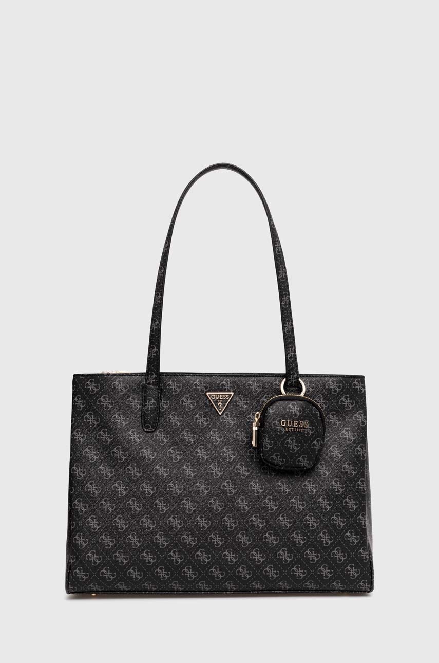

Чанта Guess в черно HWQG90 06230, Черен