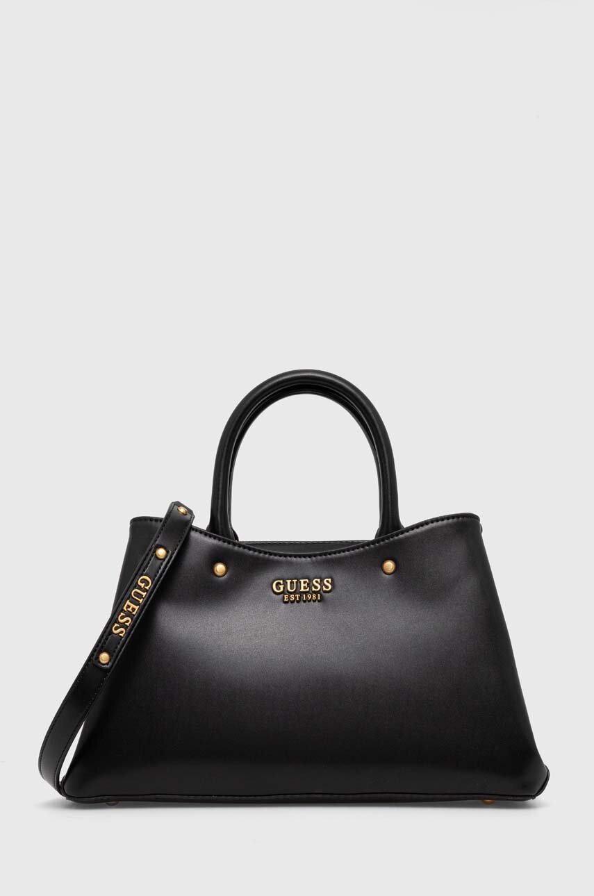 

Чанта Guess SARITA в черно HWVA93 27060, Черен