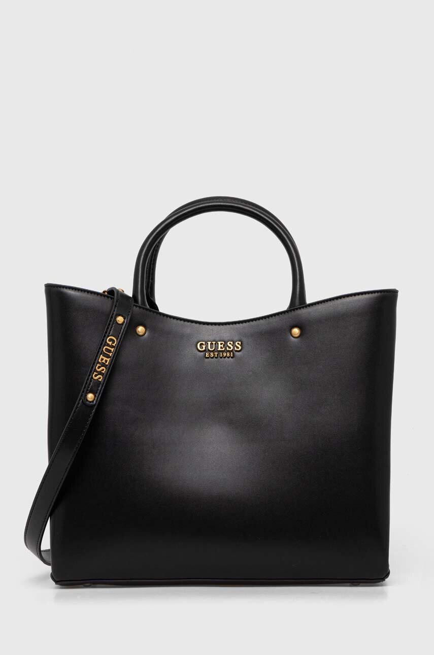 

Чанта Guess SARITA в черно HWVA93 27220, Черен