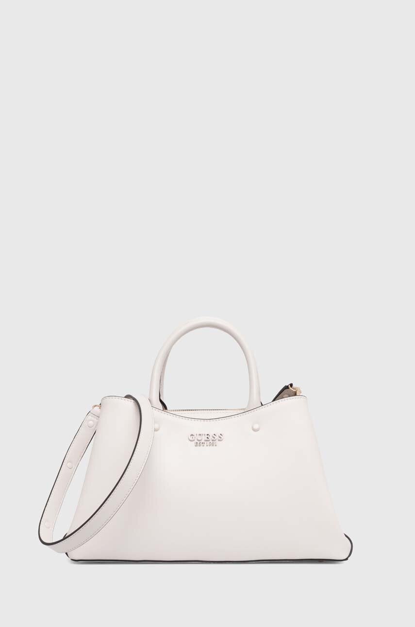 Levně Kabelka Guess SARITA růžová barva, HWVG93 27060