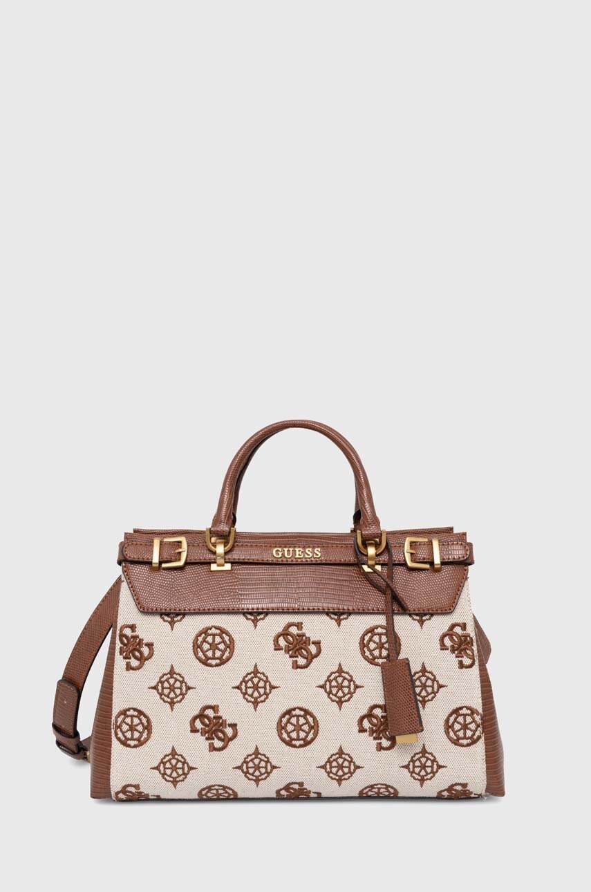 

Чанта Guess SESTRI в бежово HWCL90 01060, Бежов