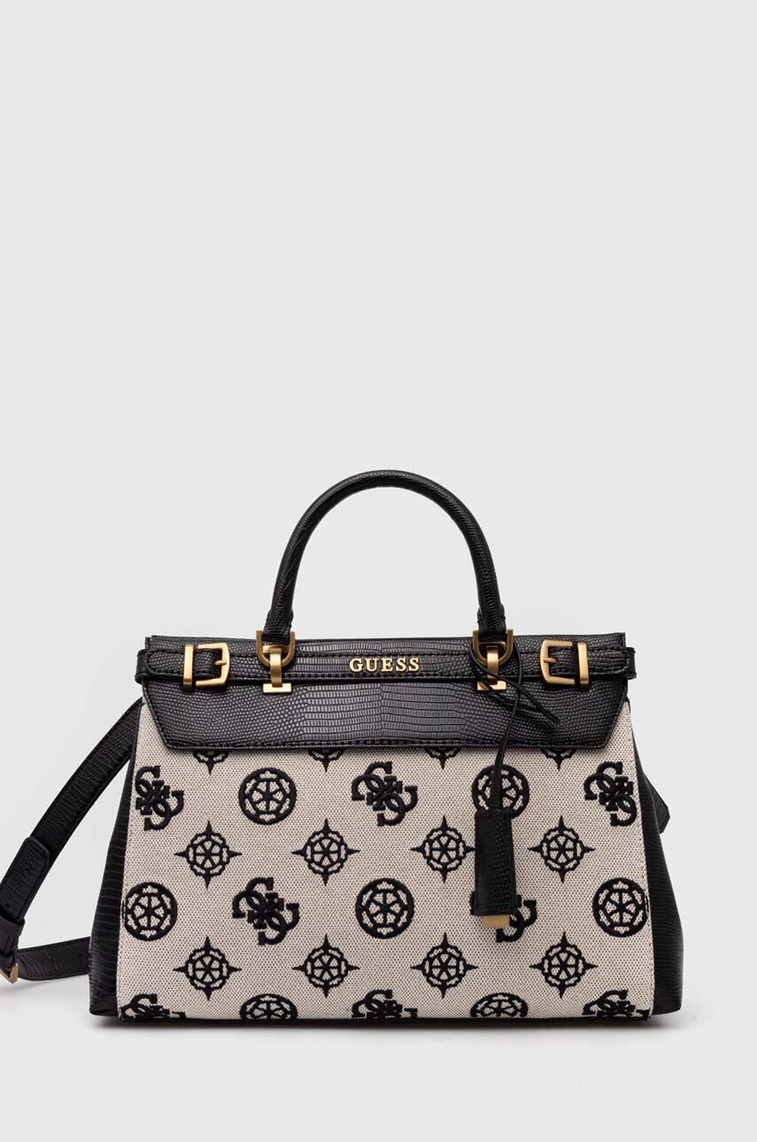 

Чанта Guess SESTRI в черно HWCL90 01060, Черен