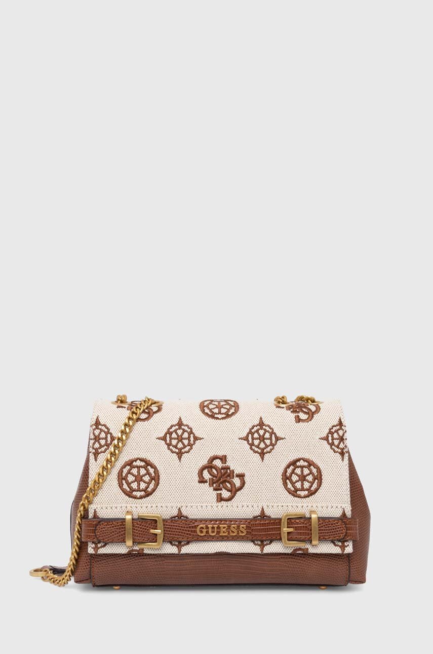 

Чанта Guess SESTRI в бежово HWCL90 01210, Бежов