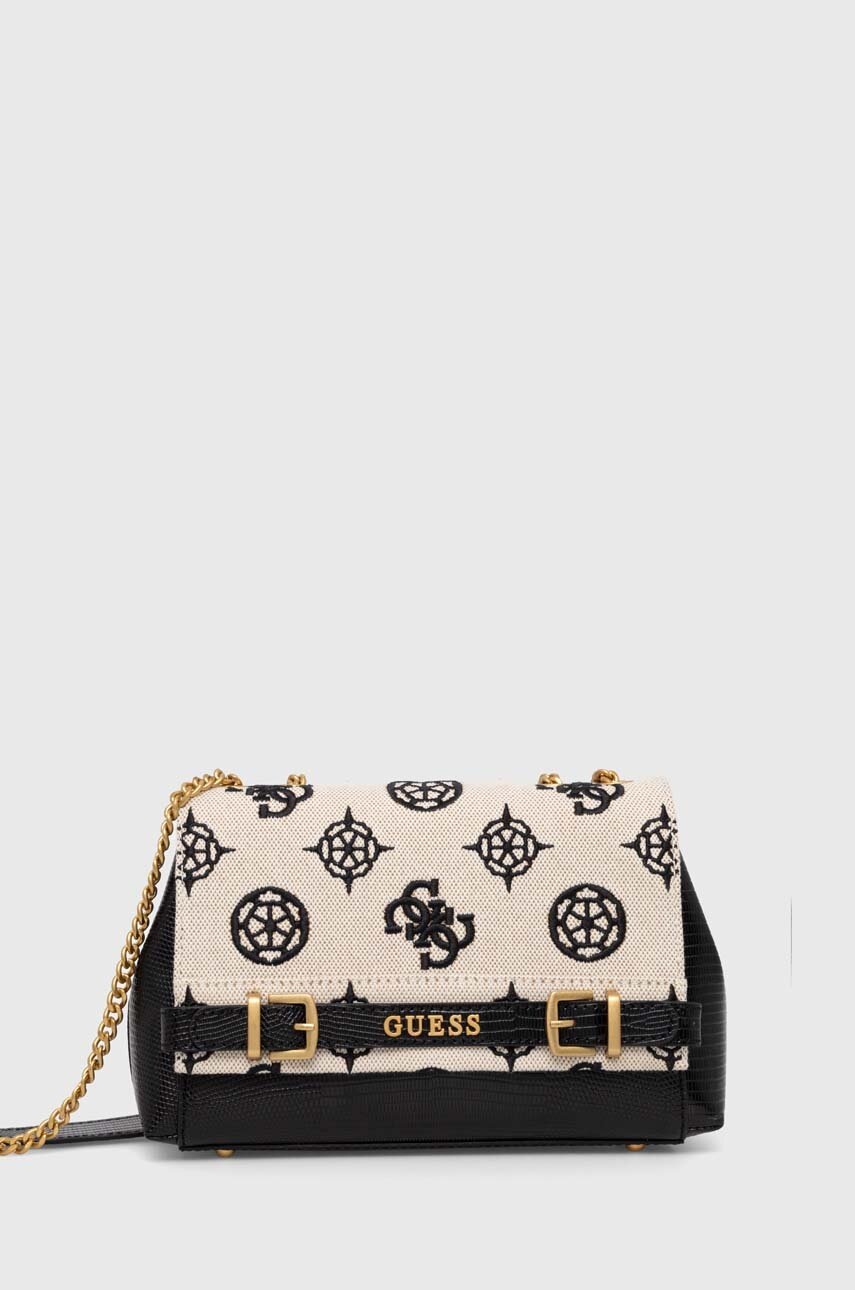 

Чанта Guess SESTRI в черно HWCL90 01210, Черен