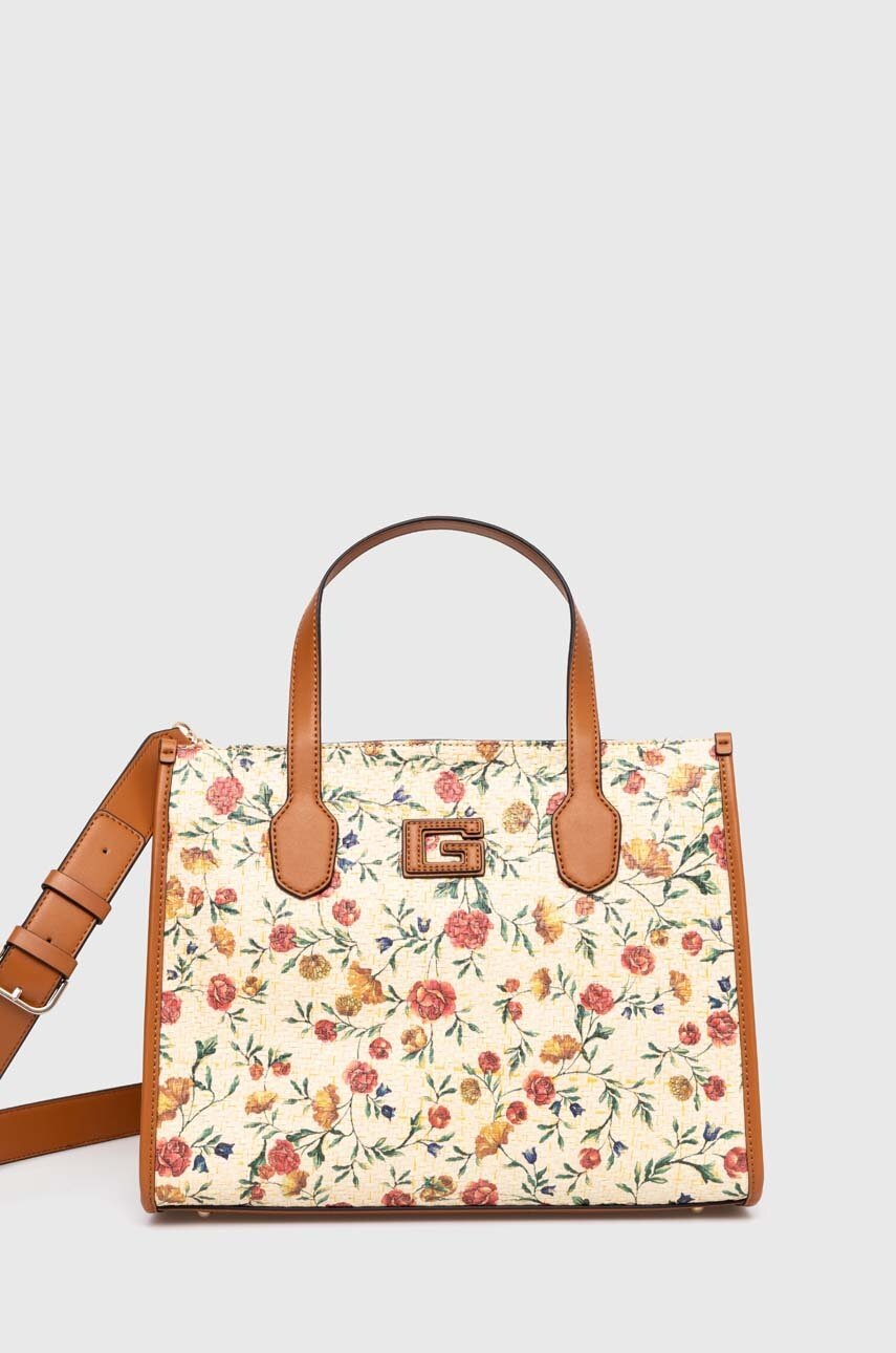 

Чанта Guess SILVANA в бежово HWFC86 65220, Бежов