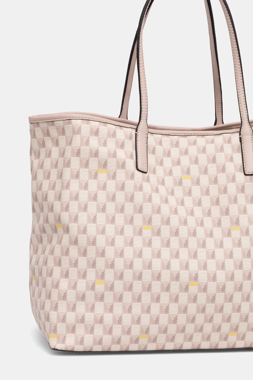 Τσάντα Guess χρώμα: ροζ, HWJT93 44290 φωτογραφία