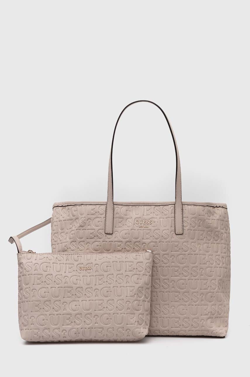 

Чанта Guess VIKKY в розово HWBG93 18290, Розов
