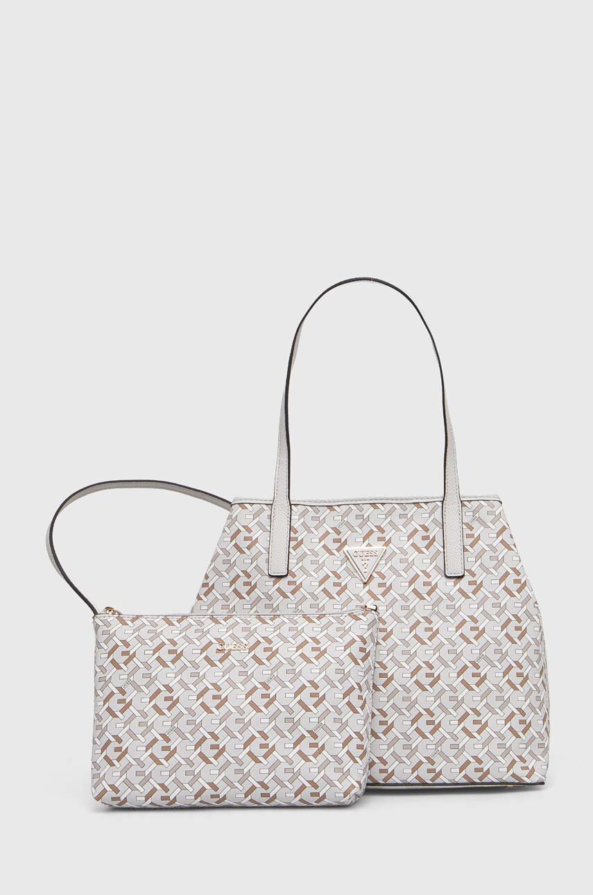 

Чанта Guess VIKKY в сиво HWWG93 18280, Сив