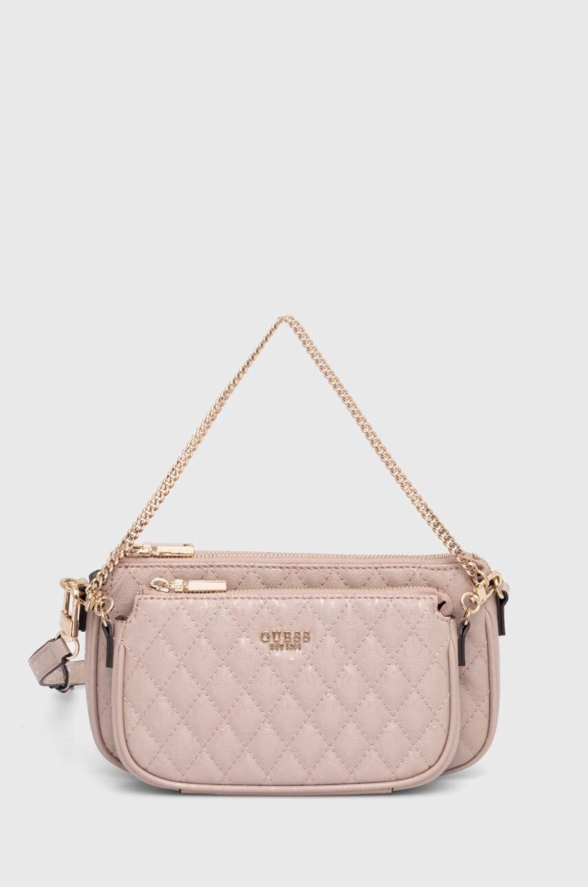 

Чанта Guess YARMILLA в розово HWGG93 22710, Розов