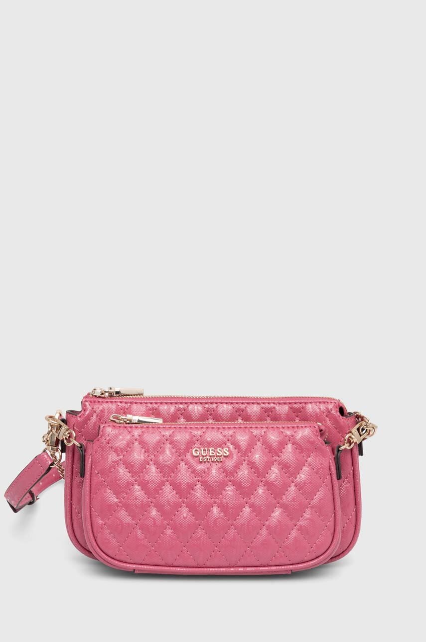 

Чанта Guess YARMILLA в лилаво HWGG93 22710, Розов