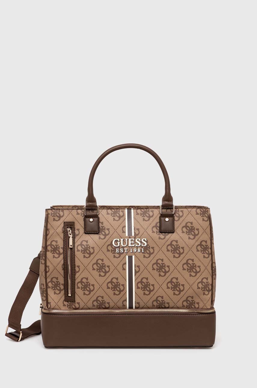 

Чанта Guess KALLISTO в кафяво TWB760 44150, Кафяв