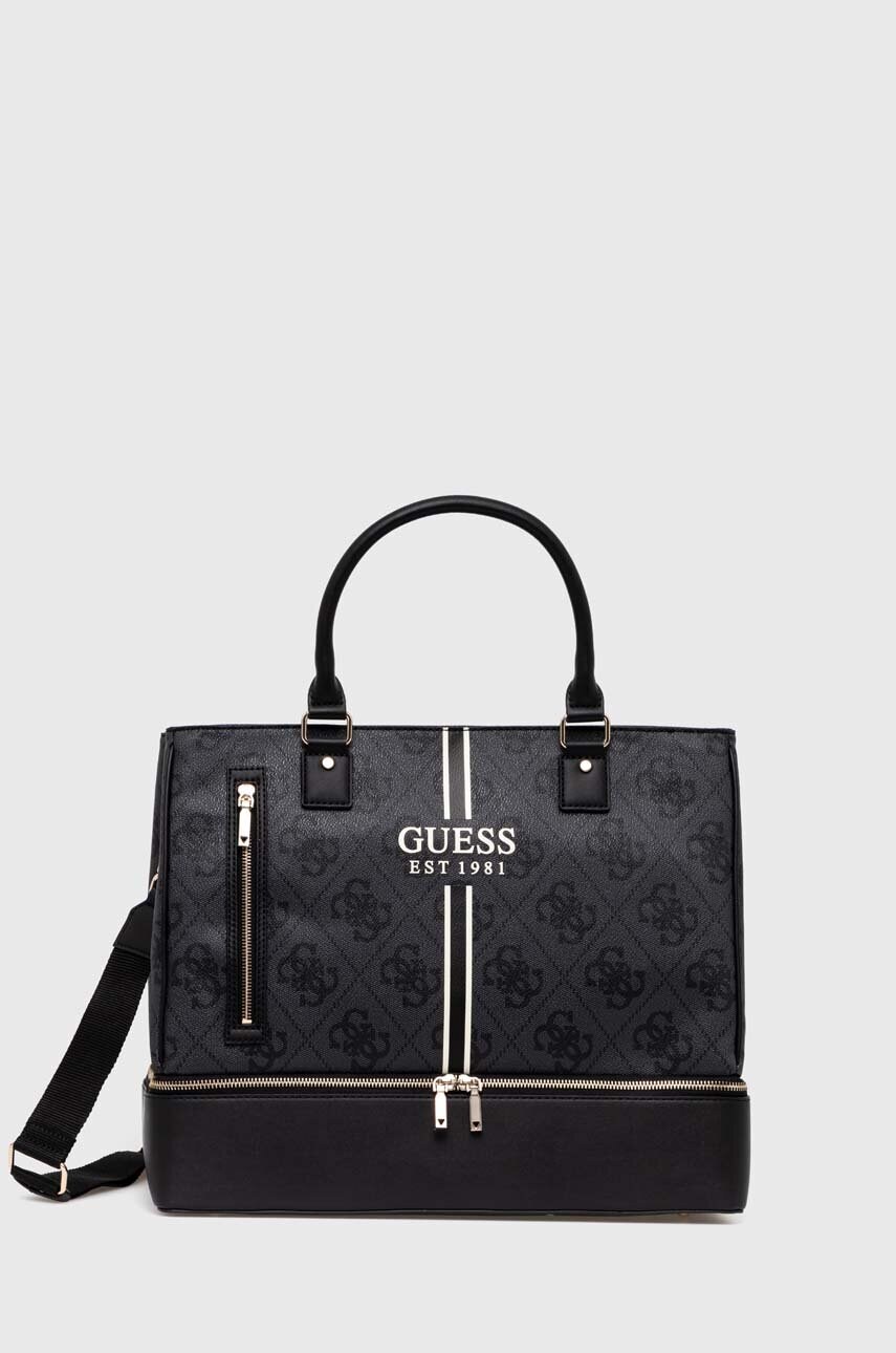

Чанта Guess KALLISTO в черно TWB760 44150, Черен