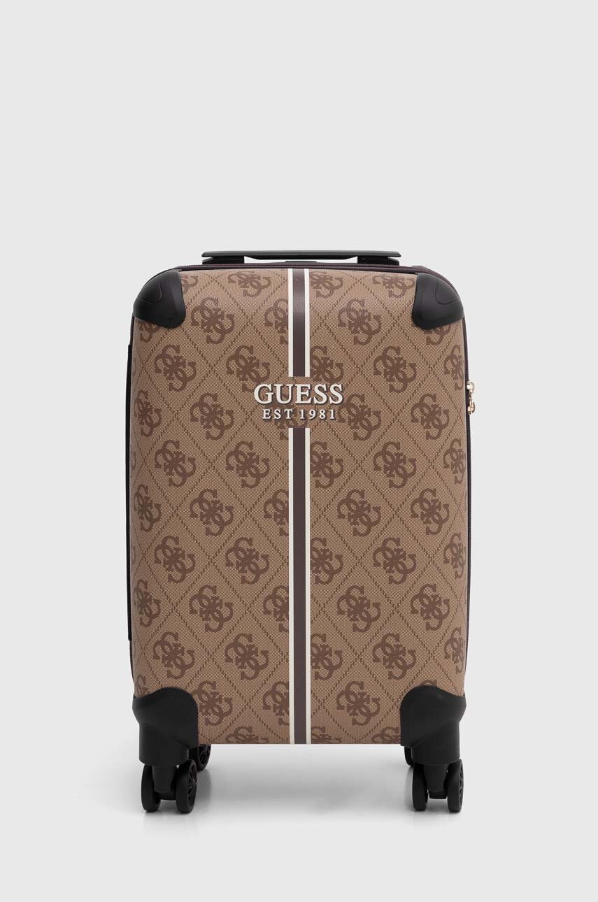 

Куфар Guess KALLISTO в кафяво TWB760 49830, Кафяв
