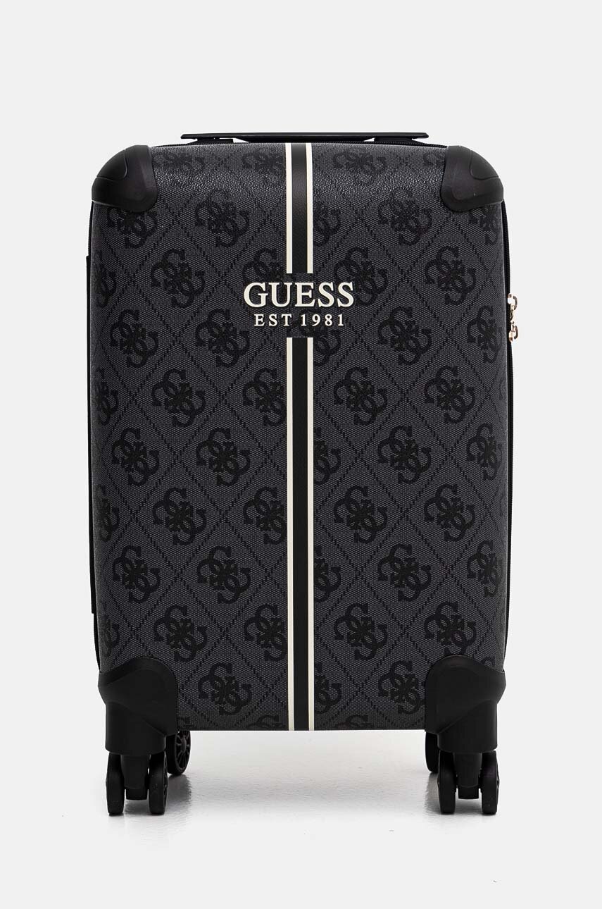 

Куфар Guess KALLISTO в черно TWB760 49830, Черен
