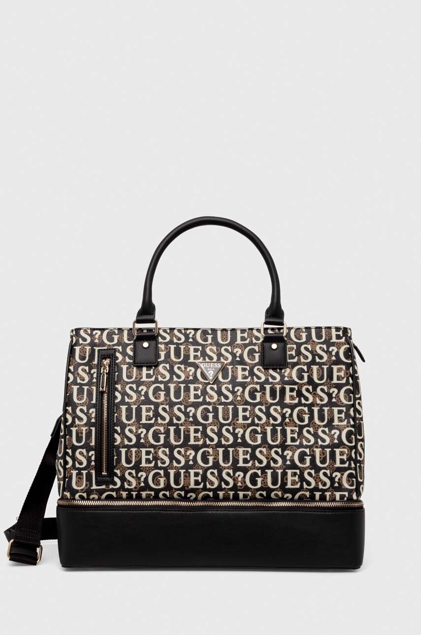 

Чанта Guess STARK в кафяво TWE927 04150, Кафяв