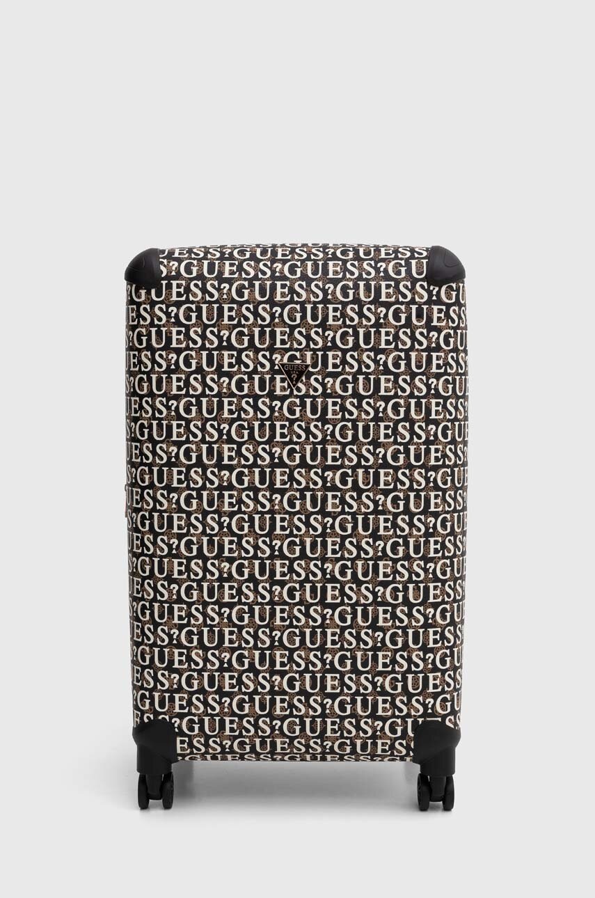 

Куфар Guess STARK в кафяво TWE927 09880, Кафяв