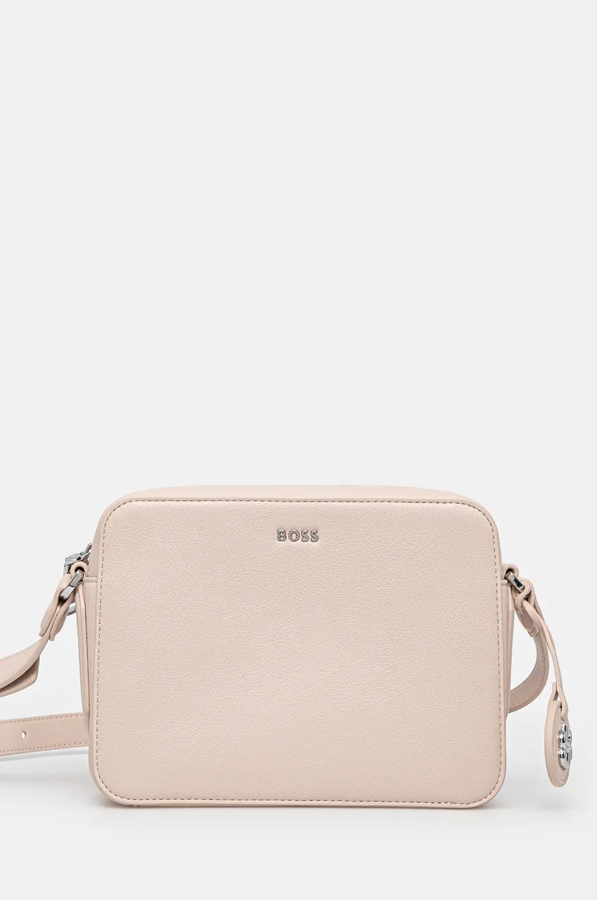 BOSS poseta culoarea bej, 50523273 BOSS poseta culoarea bej, 50523273