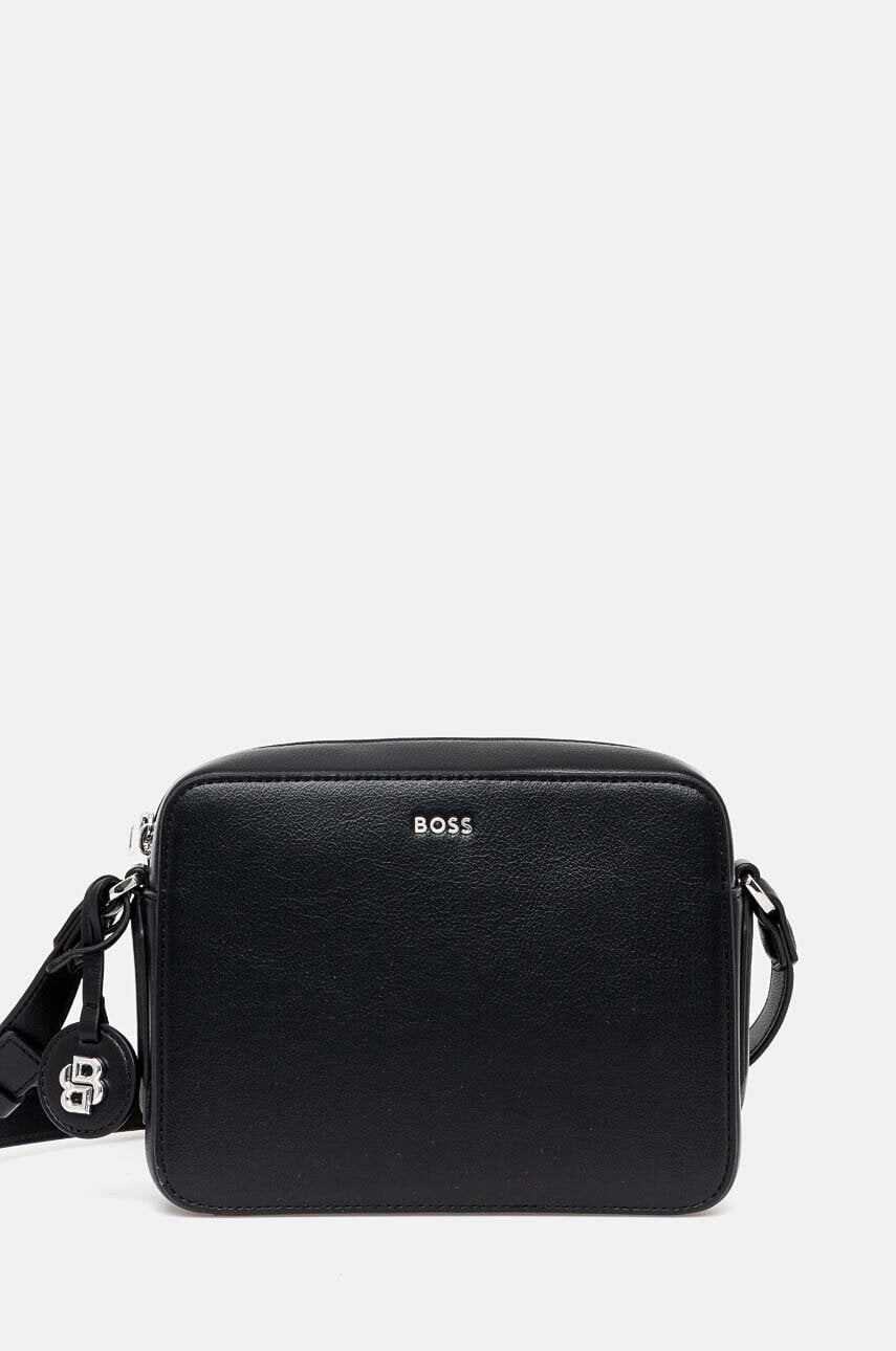 BOSS poseta culoarea negru, 50523273 BOSS poseta culoarea negru, 50523273