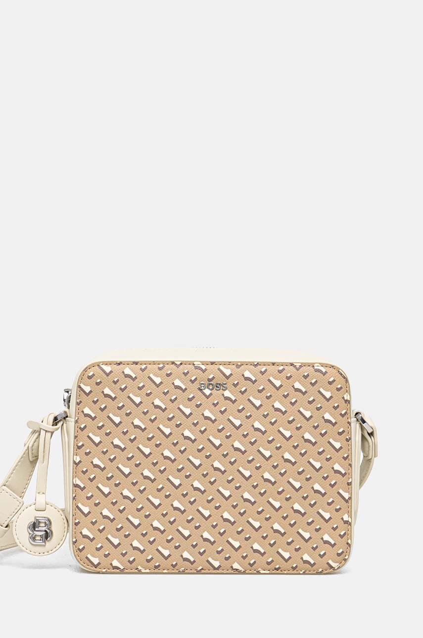 BOSS poseta culoarea bej, 50523314 BOSS poseta culoarea bej, 50523314