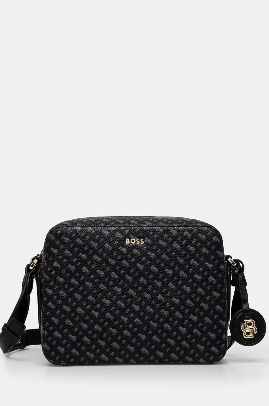 BOSS poseta culoarea negru, 50523314 BOSS poseta culoarea negru, 50523314