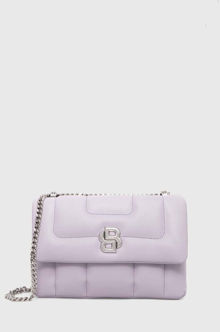 BOSS poseta culoarea violet, 50523348 BOSS poseta culoarea violet, 50523348