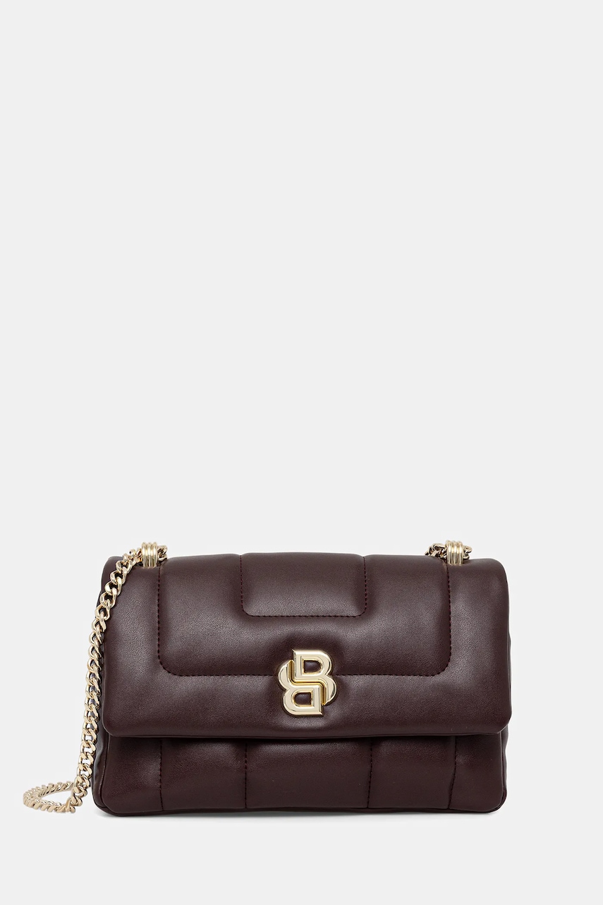 BOSS poșetă culoarea negru, 50523348 BOSS poșetă culoarea negru, 50523348