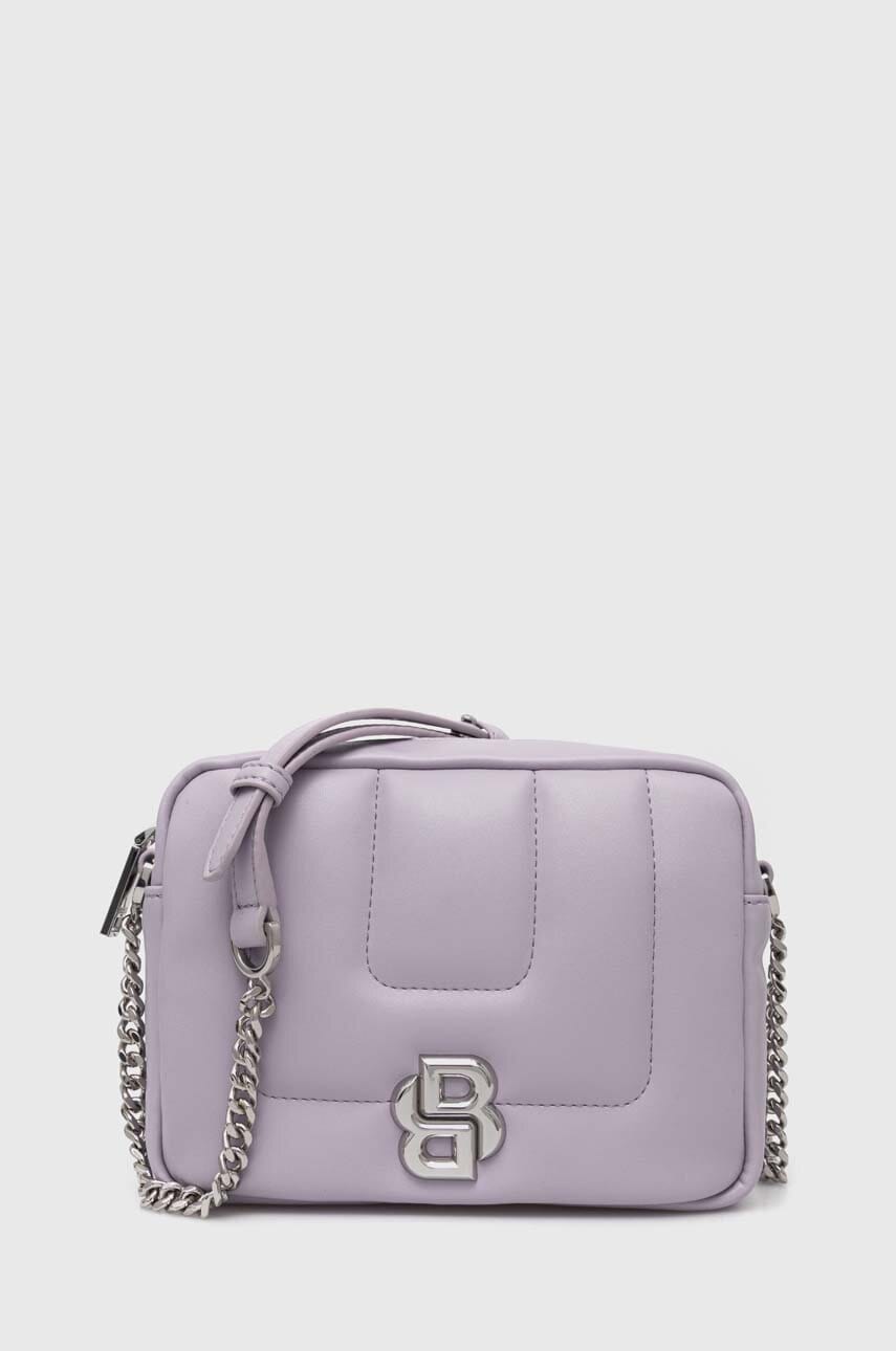 BOSS poseta culoarea violet, 50523349 BOSS poseta culoarea violet, 50523349