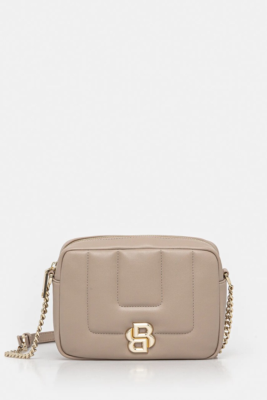 BOSS poseta culoarea bej, 50523349