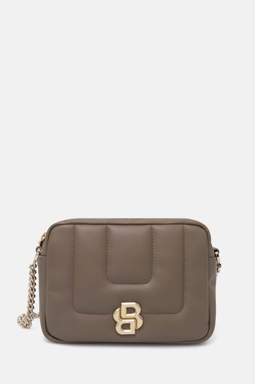 BOSS poseta culoarea maro, 50523349